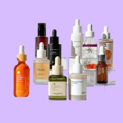 Serums and treatments