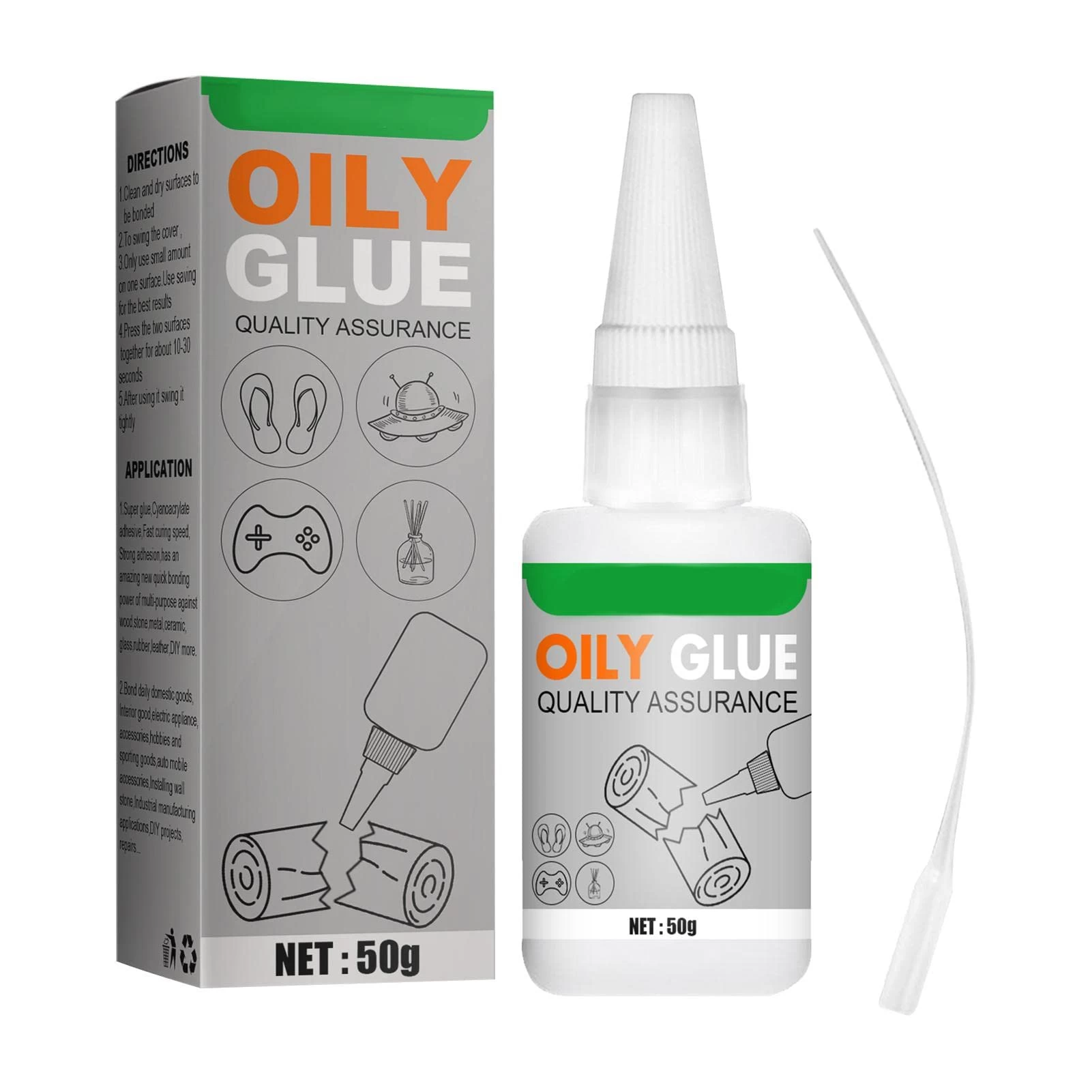 Welding High-strength Oily Glue - Powerful Adhesive for Strong Bonding
