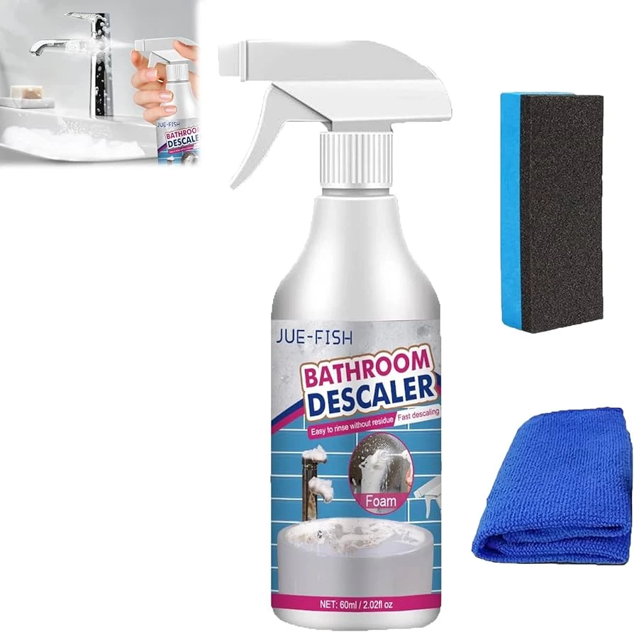 Stubborn Stains Cleaner Bathroom Descaler, Bathroom Foam Cleaner Spray SKU: HK-2