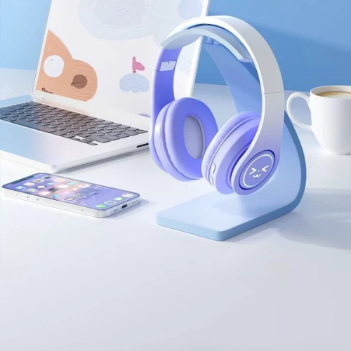 Foldable Wireless Bluetooth Headphone With SD Card Support, Music Gaming Bluetoo