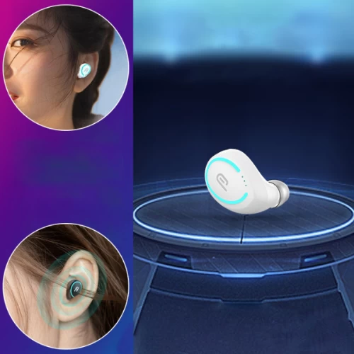 Single Right Ear Mini Wireless Bluetooth Earphone, Noise Reduction Earbuds For A