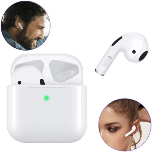 Wireless Bluetooth Earphone With Charging Case, Bluetooth Earbuds For All Mobile