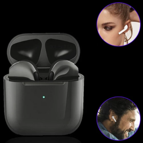 Wireless Bluetooth Earphone With Charging Case, Bluetooth Earbuds For All Mobile