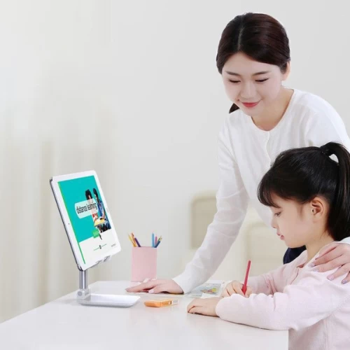 Adjustable Mobile Phone Desktop Holder, Foldable Tablet Cell Phone Stand