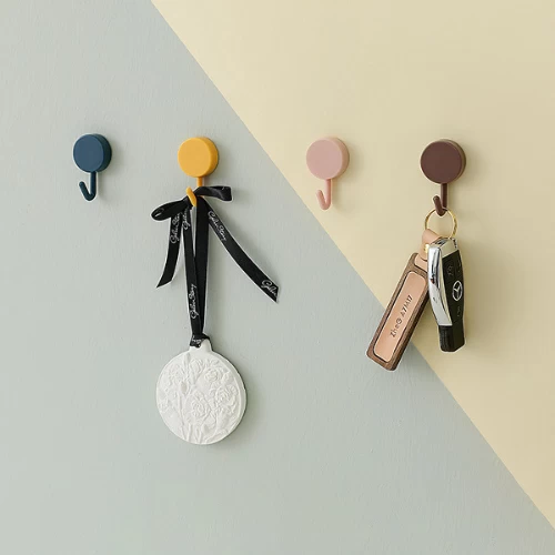 Wall Mount Self-Adhesive Multi-Purpose Without Drilling Bathroom Kitchen Towel H