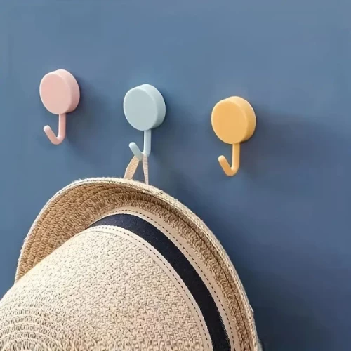 Wall Mount Self-Adhesive Multi-Purpose Without Drilling Bathroom Kitchen Towel H