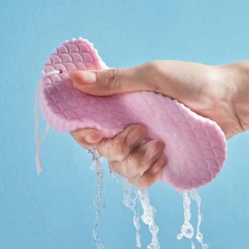 Soft Body Cleaning Sponge Body Dead Skin Remover Bath Exfoliating Scrubber Spong