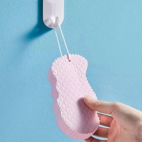 Soft Body Cleaning Sponge Body Dead Skin Remover Bath Exfoliating Scrubber Spong