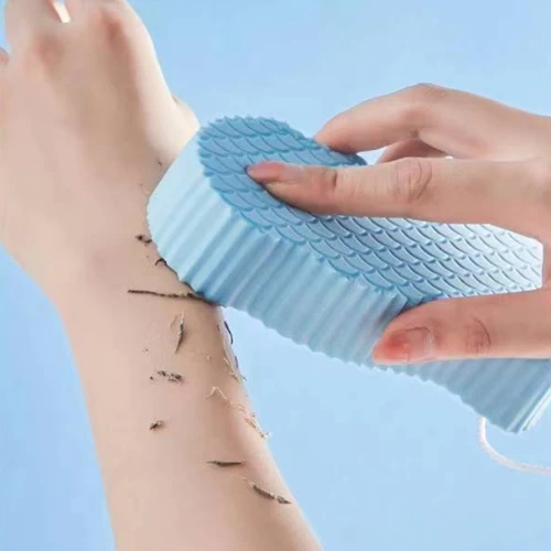 Soft Body Cleaning Sponge Body Dead Skin Remover Bath Exfoliating Scrubber Spong