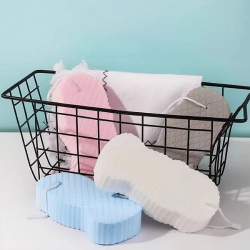 Soft Body Cleaning Sponge Body Dead Skin Remover Bath Exfoliating Scrubber Spong