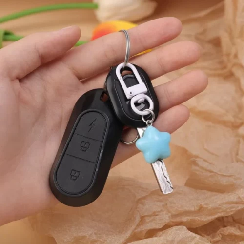 Cute Mini Star Design Keychain Bags Pendant Keychain Door Key Car Key Decor Keyc
