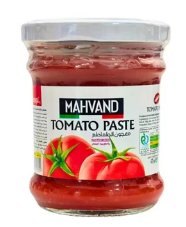 Mahvand Pasteurized Tomato Paste In Small Jar- 180gms