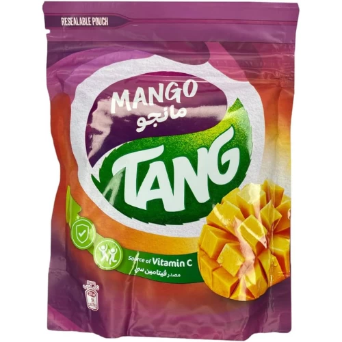 Tang Mango Flavored Powder Drink High In Vitamin C,D & Zinc- 375gms