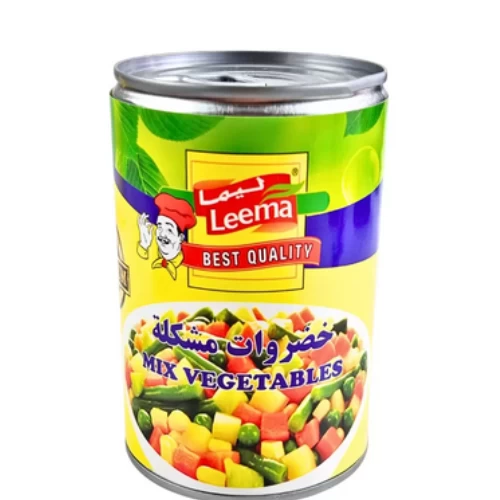 Leema Mix Vegetables Ready To Eat Canned Food- 400gms
