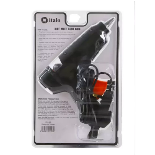 Italo Multifunction Glue Gun For Quick Repairs- 100-220V- 60W Black Color