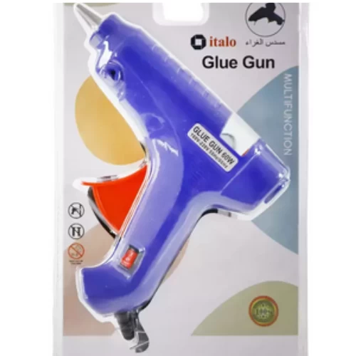 Italo Multifunction Glue Gun For Quick Repairs- 100-220V- 60W Blue Color