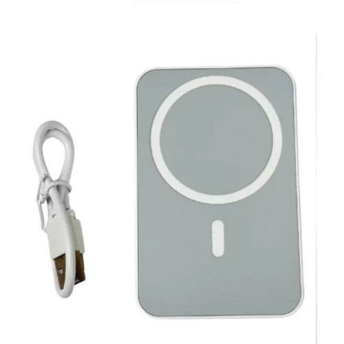 Yourz Magnetic Absorption Wireless Charging Power Bank Model R18- 10000mah