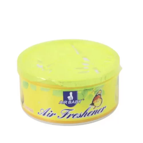 Air Baby Can Air Freshener With Lemon Fragrance- 45gms
