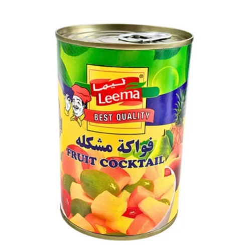 Leema Fruit Cocktail Ready To Eat Canned Food- 400gms