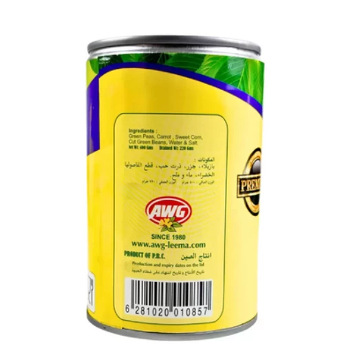 Leema Fruit Cocktail Ready To Eat Canned Food- 400gms