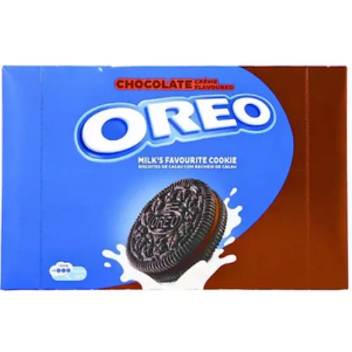 Oreo Chocolate Cream Flavor Cookies Sandwich Biscuit- 36.8gX12