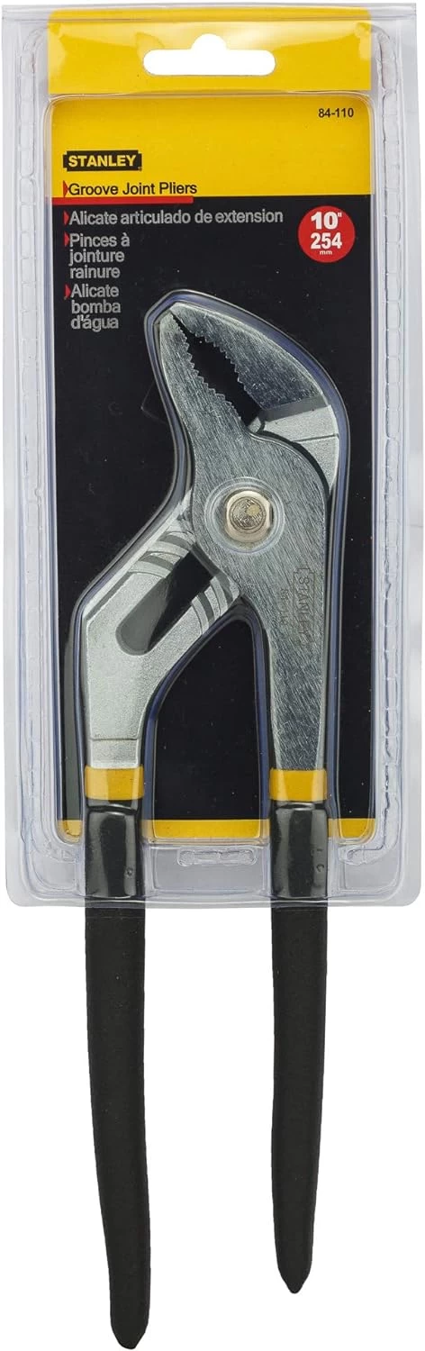 Stanley 84-110 10-Inch Groove Joint Plier