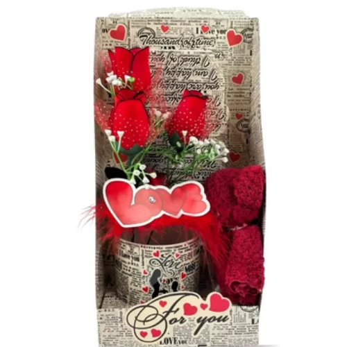 Valentine Gift Mug for Her or Him Couples Anniversary Gift Mug Love Mug