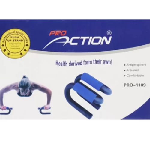 Pro Action Professional Sports Series Push-Ups Stand- Black