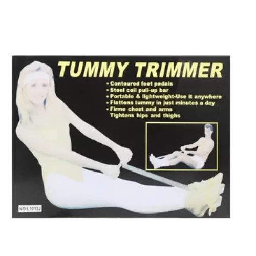 Tummy Trimmer Full Body Exercise Workout Equipment For Home Gym- Black