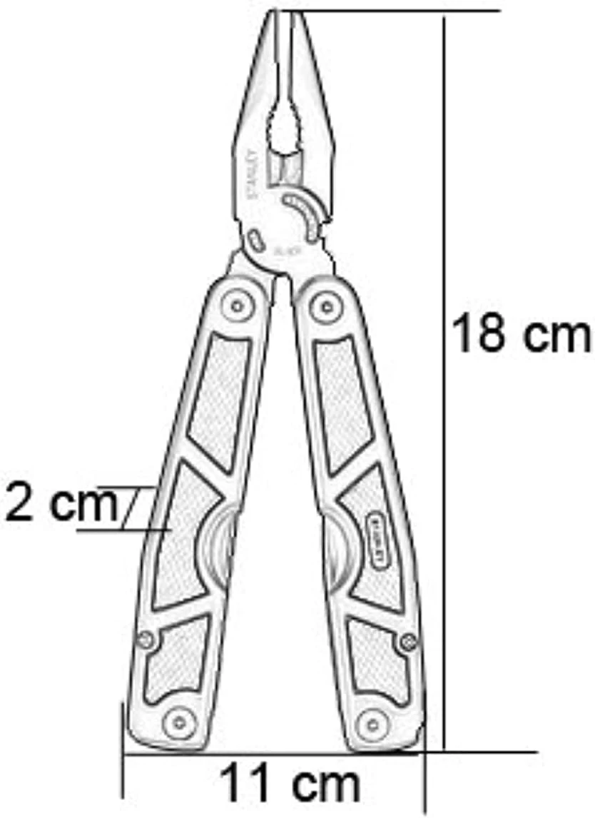 Stanley 29-in-1 Multitool with Ergonomic Handle - 94-806