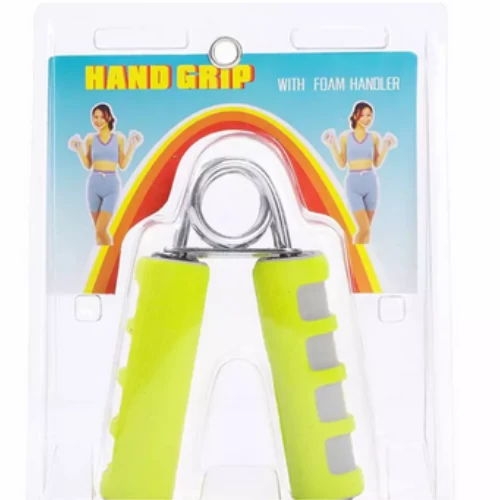 Fitness Hand Grip with Foam Handle, Arm Muscle Builder Fitness Grip- Green and G