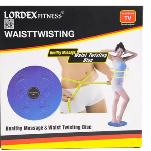 Lordex Body Fitness Waist Twisting Disc, New Generation Body Building Product Bl