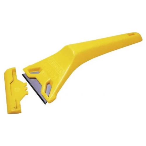 Stanley 170 mm Window Scraper 0-28-590, Yellow
