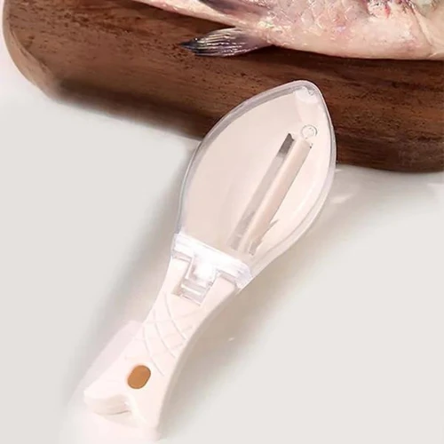 Fish Design High Quality Fish Scaler Fish Cleaning Tool Kitchen Gadgets Fish Sca