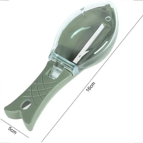 Fish Design High Quality Fish Scaler Fish Cleaning Tool Kitchen Gadgets Fish Sca