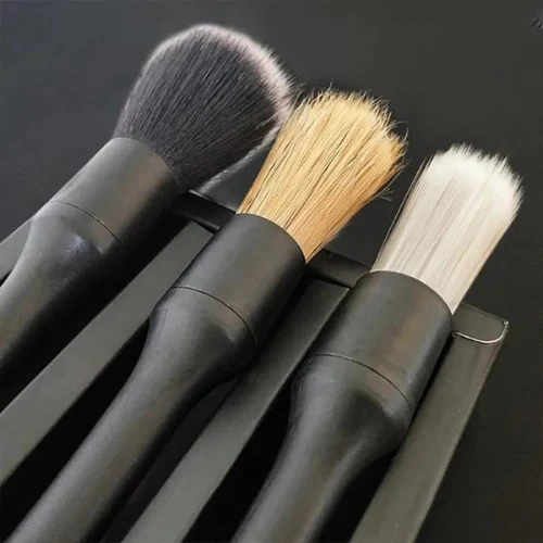 3Pcs Long Handle Car Interior Cleaning Brushes Car Wheels Detailing Brush Car De