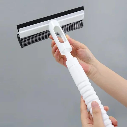 3 in 1 Window Glass Cleaner Spray Mop Cleaning Glass Brush Household Car Home Wi