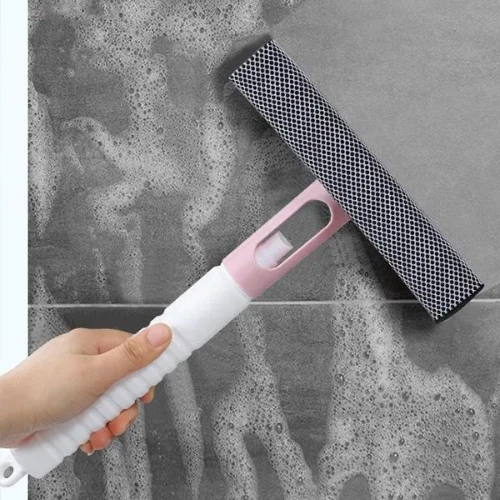 3 in 1 Window Glass Cleaner Spray Mop Cleaning Glass Brush Household Car Home Wi