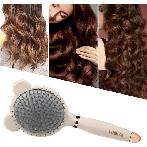 Portable Head Massage Long Handle Hair Brush Space Adjustable Premium Quality Wi