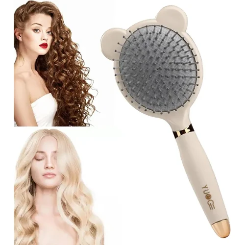 Portable Head Massage Long Handle Hair Brush Space Adjustable Premium Quality Wi