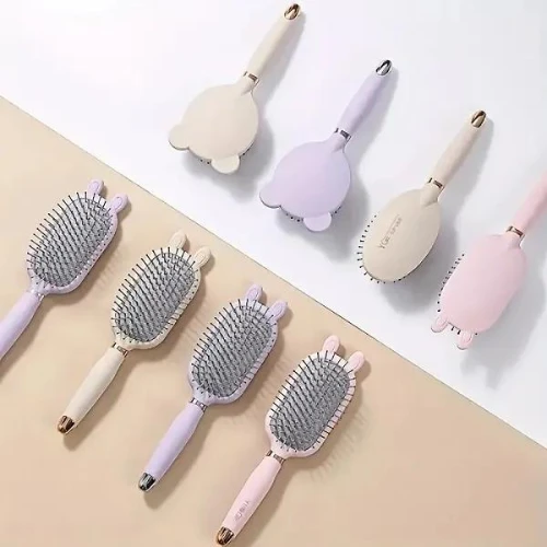 Portable Head Massage Long Handle Hair Brush Space Adjustable Premium Quality Wi
