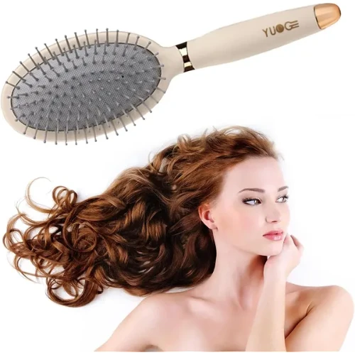 Portable Head Massage Long Handle Hair Brush Space Adjustable Premium Quality Wi