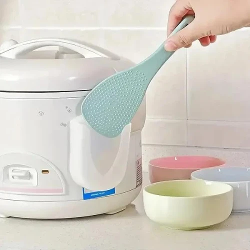 Detachable Kitchen Rice Suction Cup Spoon Storage Support Rack Kitchen Accessori