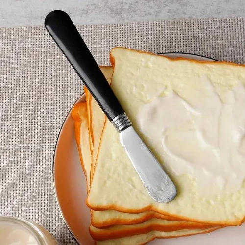 Long Handle Butter Knife Jam Spatula Toast Bread Sauce Scraper Kitchen Baking To