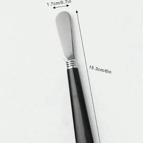 Long Handle Butter Knife Jam Spatula Toast Bread Sauce Scraper Kitchen Baking To