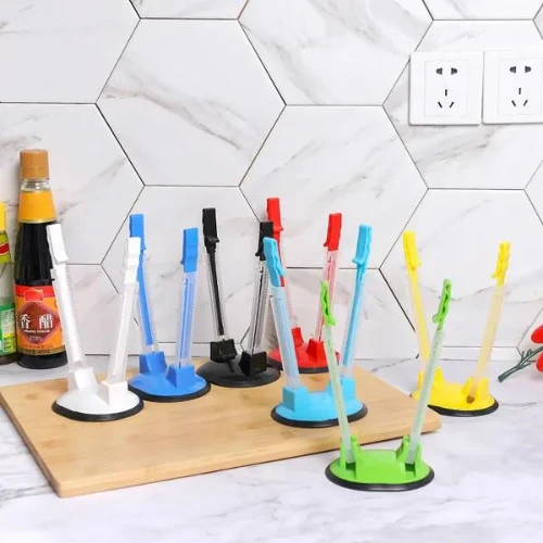 Adjustable Non-Slip Baggy Holder Hand Free Plastic Freezer Bag Kitchen Gadget Fo