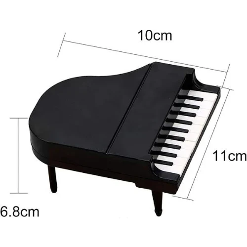 Creative Mini Piano Keys Forks Fruits Picking Forks Kitchen Accessories Candy De