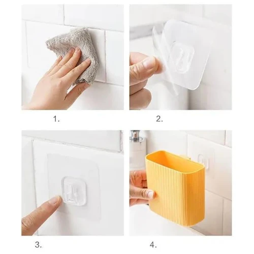 Wall Mount Bathroom Rack Toothbrush Holder, Toothpaste Storage Box, Multipurpose