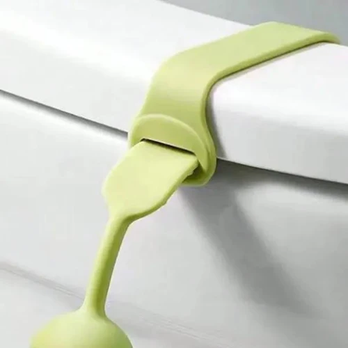 3Pcs Toilet Seat Lid Lifter Silicone Bathroom Avoid Touching Toilet Seat Lid Cov