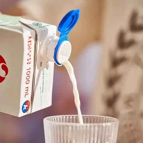 Premium Quality Drink Shifter Caps Silicone Milk Pourer Bottle Divider Kitchen A